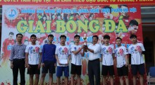 Bế mạc giải bóng đá nam HSSV chào mừng ngày nhà giáo Việt Nam 20/11/2020
