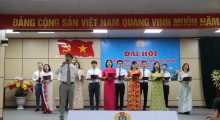 Công đoàn Trường Cao đẳng Cơ điện và Công nghệ thực phẩm Hà Nội tổ chức thành công Đại hội lần thứ XV, nhiệm kỳ 2023-2028