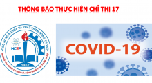 Thông báo: Về việc thực hiện chỉ thị số 17/CT-UBND Thành phố Hà Nội