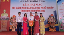 Tổng kết Hội giảng nhà giáo giáo dục nghề nghiệp tỉnh Hưng Yên năm 2023